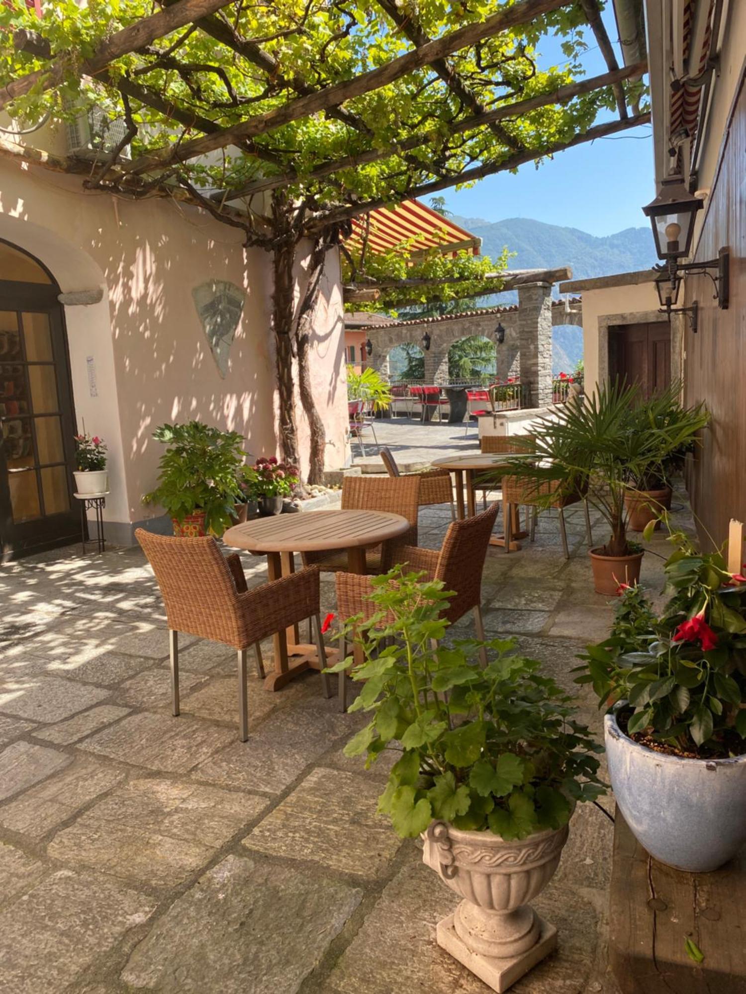 Hotel Antico Intragna Kültér fotó
