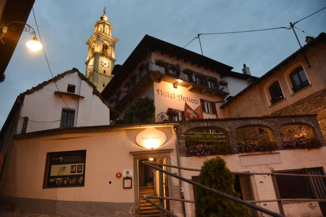 Hotel Antico Intragna Kültér fotó