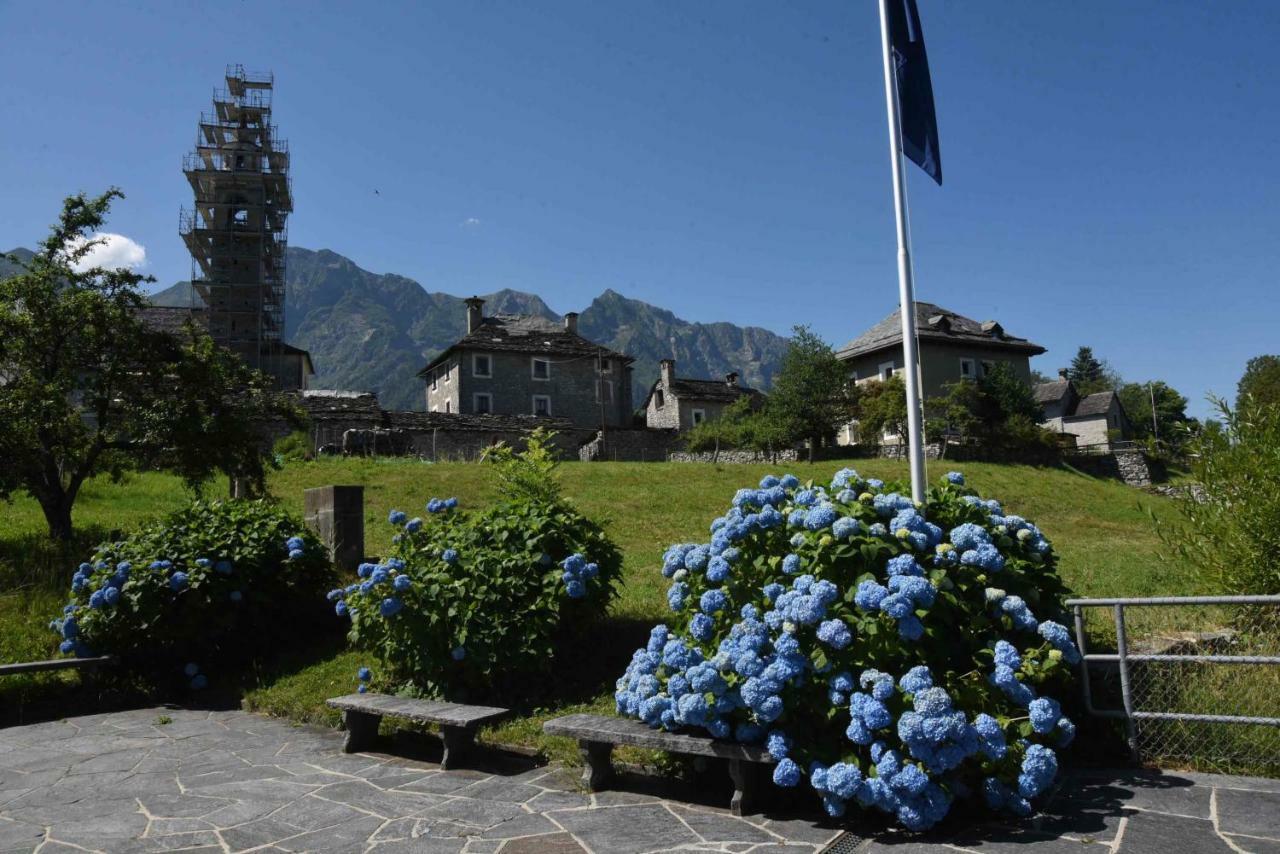 Hotel Antico Intragna Kültér fotó