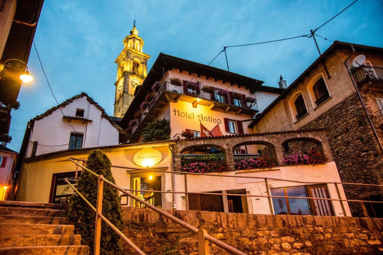 Hotel Antico Intragna Kültér fotó