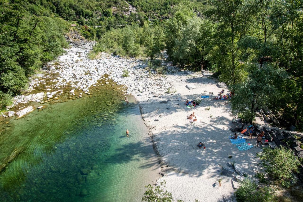 Hotel Antico Intragna Kültér fotó